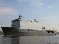 десантный вертолетоносец корабль-док класса «rotterdam»