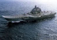 единственный авианосец российского флота «адмирал флота советского союза кузнецов»