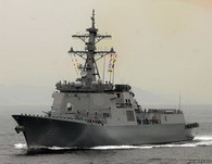 второй эсминец «yulgok yi i» класса kdx-3 «sejongdaewang-ham» для южнокорейской республики