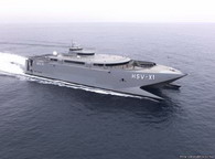 самый быстроходный боевой корабль в мире «hsv-x1 joint venture»