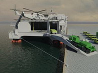austal начала постройку первого высокоскоростного судна