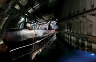 подземелья холодной войны: подземная база подводных лодок